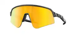 Decathlon Oakley Sutro Lite Sweep Fietsbril Matte Carbon/ Prizm 24K aanbieding