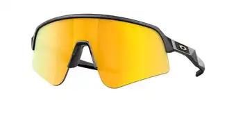Decathlon Oakley Sutro Lite Sweep Fietsbril Matte Carbon/ Prizm 24K aanbieding