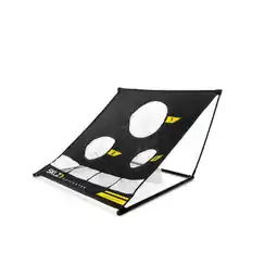 Decathlon Quickster Chipping Golf Net, nauwkeurigheidstraining, inclusief tas, zwart aanbieding