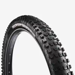 Decathlon MTB-band Rockrider GRIP 500 E+ 27,5' x 2,6 aanbieding