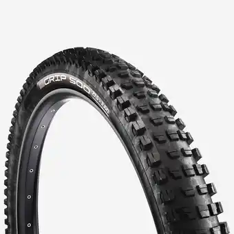 Decathlon MTB-band Rockrider GRIP 500 E+ 27,5' x 2,6 aanbieding