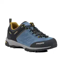 Decathlon Heren wandelschoenen RAIDER WP LEISTEEN - HONING aanbieding