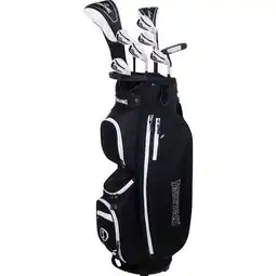 Decathlon Spalding Tour Dames Golfset Graphite aanbieding