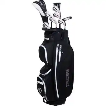 Decathlon Spalding Tour Dames Golfset Graphite aanbieding