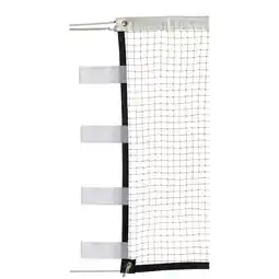 Decathlon Badminton wedstrijdnet met klittenbandsluiting 19mm, 1.6mm Sporti France aanbieding