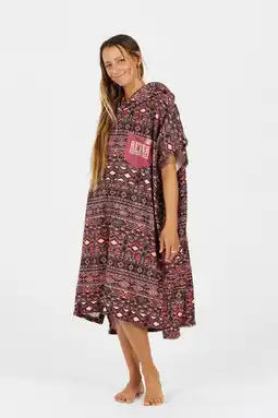 Decathlon Surfponcho voor volwassenen - Native Series - Lima aanbieding