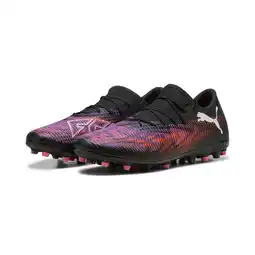 Decathlon FUTURE 8 MATCH MG lage voetbalschoenen PUMA Black White Glowing Red aanbieding