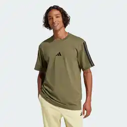 Decathlon Essentials 3-Stripes Single Jersey T-shirt aanbieding