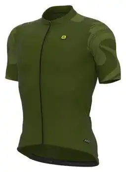 Decathlon Alé Artika Green Short Sleeve Jersey aanbieding