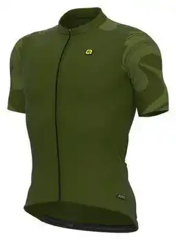 Decathlon Alé Artika Green Short Sleeve Jersey aanbieding