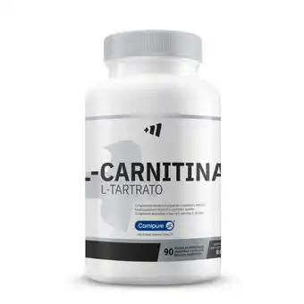 Decathlon L-Carnitina L-Tartrato 1500mg - 90 vcapsules de MM Supplements aanbieding