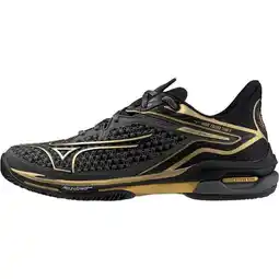Decathlon Sportschoenen Mizuno Wave Exceed Tour Cc 10th, Zwart, Mannen aanbieding