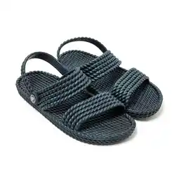 Decathlon Vrouwen marineblauwe Brasilerase sandalen met antislipzool aanbieding