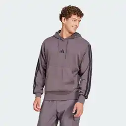 Decathlon Essentials 3-Stripes French Terry Hoodie aanbieding