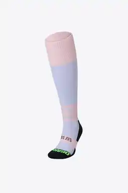 Decathlon Osaka hockeysokken | Katoen Violet-Perzikroze aanbieding