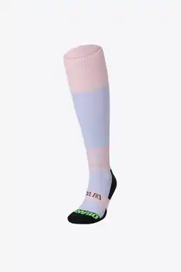 Decathlon Osaka hockeysokken | Katoen Violet-Perzikroze aanbieding