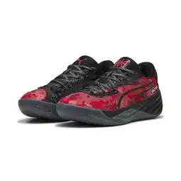 Decathlon All-Pro NITRO DA uniseks basketbalschoenen PUMA For All Time Red aanbieding