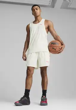 Decathlon All-Pro NITRO DA uniseks basketbalschoenen PUMA For All Time Red aanbieding