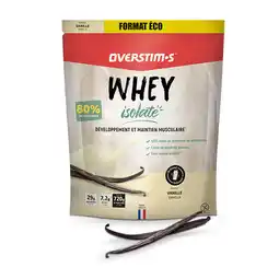 Decathlon Proteïne Whey Isolaat Vanille - 720g aanbieding