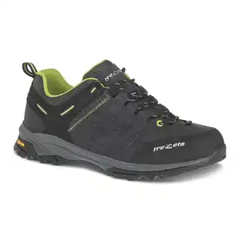 Decathlon Wandelschoenen Heren RAIDER WP DONKERGRIJS - LIMOEN aanbieding