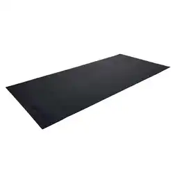 Decathlon Hardloopband mat - Vloerbeschermmat - 200 x 95 x 0,5 cm aanbieding