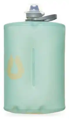 Decathlon Hydrapak Stow 1L Flask Green aanbieding