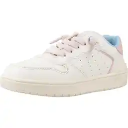 Decathlon Sneakers Geox Model J Washiba G. Kleur Wit aanbieding