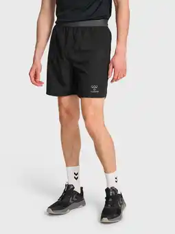 Decathlon Trekkoordsluiting Korte Broek Hmlpro Unisex Volwassene HUMMEL aanbieding