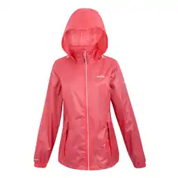 Decathlon Dames Corinne IV Waterdichte Softshell Jas (Perzikbloesem) aanbieding