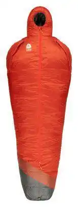 Decathlon Sierra Designs Mobile Mummy 800F 15° Orange Slaapzak aanbieding