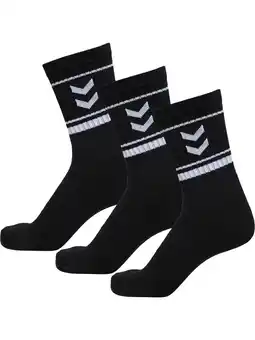Decathlon Instap Low Sokken Hmlstripe Unisex Volwassene HUMMEL aanbieding