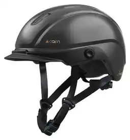 Decathlon Cairn Fuse Metallic City Helm Zwart aanbieding