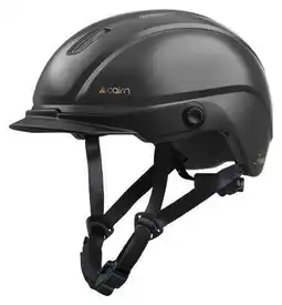 Decathlon Cairn Fuse Metallic City Helm Zwart aanbieding