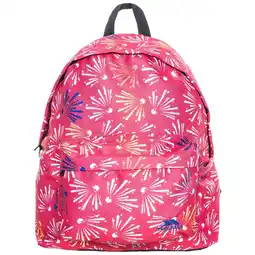 Decathlon Kinder Unisex Britt School Rugzak/Rugzak (16 Liter) (Frambozenpatroon) aanbieding