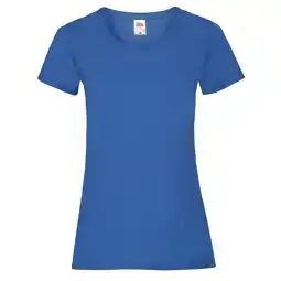 Decathlon Dames Valueweight TShirt (Koningsblauw) aanbieding