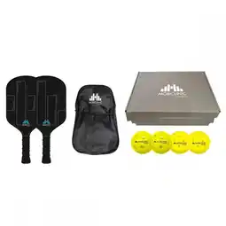 Decathlon Set van 2 Pickleball rackets en 4 ballen aanbieding