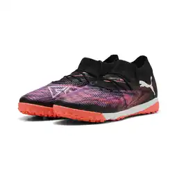 Decathlon FUTURE 8 MATCH TT voetbalschoenen voor dames PUMA Black White Glowing Red aanbieding