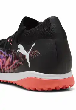 Decathlon FUTURE 8 MATCH TT voetbalschoenen voor dames PUMA Black White Glowing Red aanbieding