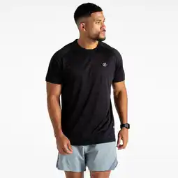 Decathlon T-shirt Korte Mouwen Wandelen Heren aanbieding