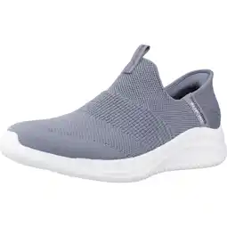 Decathlon Sneakers Skechers Model Slip-ins Ultra Flex 3.0 Cozy Streak Kleur Blauw aanbieding