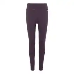Decathlon Dames Holeen Pro Compressie Legging (Diepe pruim) aanbieding