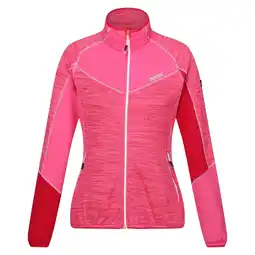 Decathlon Dames Hepley II Full Zip Fleecejack (Roze toverdrank/Flamingo Roze) aanbieding
