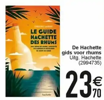 De hachette gids voor rhums