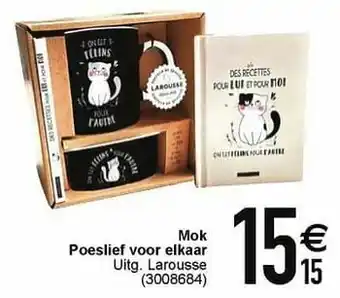 Cora Mok poeslief voor elkaar aanbieding