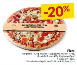 Intermarché Pizza aanbieding