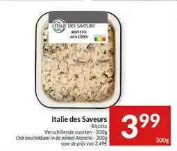 Intermarché Italie des Saveurs aanbieding