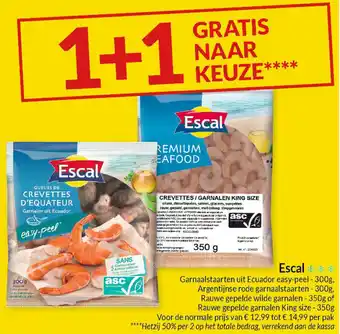 Intermarché Escal aanbieding