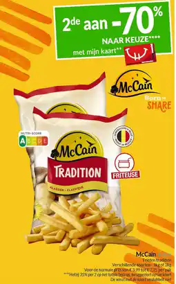 Intermarché McCain aanbieding