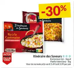 Intermarché Itinéraire des Saveurs aanbieding