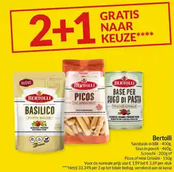 Intermarché Bertolli aanbieding